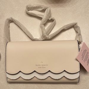 “NWT” Kate Spade Gemma Wallet On A Chain Purse